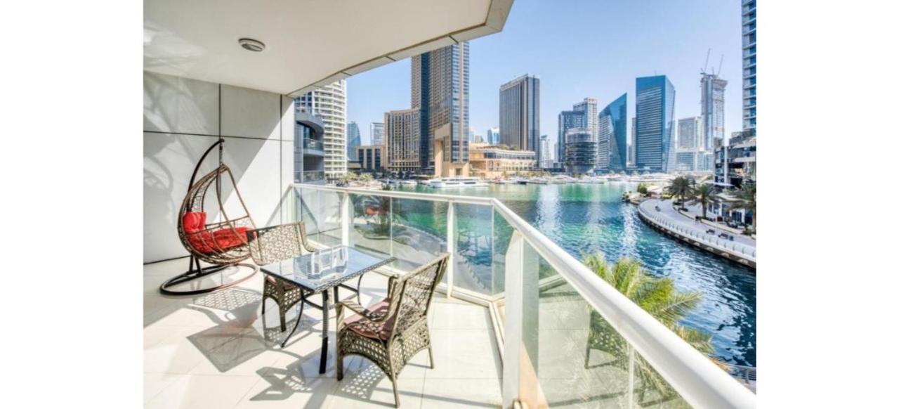 Luxurious 4-Bedroom Duplex Villa Apartment Near Jbr 두바이 외부 사진